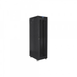 LANBERG 19" 47U 800X1000 BLACK RACK STANDING CABINET | FF01-8047-23BL | 5901969440232