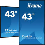 43" iiyamaLH4360UHS-B2AG:VA,4K UHD,Android,24/7 | LH4360UHS-B2AG | 4948570124442