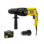 Stanley | 2.4J SDS Plus Hammer Drill With Quick Change Chuck, Kitbox | SFMEH210K-QS | 800 W | FMEH210K-QS | 5035048725658