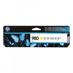 Tusz HP nr 980 (D8J09A) Ż&oacute;łty | D8J09A | 0887758769140