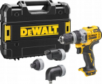 Wiertarko-wkrętarka Dewalt DCD703NT 12 V | DCD703NT-XJ | 5035048748145