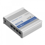 Teltonika | Industrial Router | RUTX10 | 802.11ac | 867 Mbit/s | 10/100/1000 Mbit/s | Ethernet LAN (RJ-45) ports 4 | Mesh Support No | MU-MiMO No | No mobile broadband | 1 | 24 month(s) | RUTX10000000 | 4779027312453