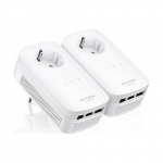 S&uacute;prava TP-LINK TL-PA8030PKIT AV1300 s priechodnou funkciou cez elektrick&uacute; sieť, Qualcomm, 3 gigabitov&eacute; porty, r&yacute;chlosť 1300 Mb/s cez elektrick&uacute; sieť, 2&times;2 MIMO | TL-PA8030P KIT | 6935364033156