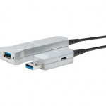 Kabel USB VivoLink USB-A - USB-A 5 m Biało-czarny (PROUSB3AAF5) | PROUSB3AAF5 | 5704174248248