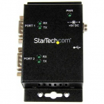 Adapter USB StarTech USB-A - RS-232 x2 Czarny  (ICUSB2322I) | ICUSB2322I | 0065030846943