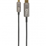 Kabel USB MicroConnect USB-C - HDMI 15 m Czarny (USB3.1CHDMI15OP) | USB3.1CHDMI15OP | 5706998942388