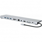 Stacja/replikator Manhattan 11w1 USB-C (130578) | 130578 | 0766623130578