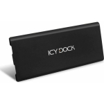 Kieszeń Icy Dock M.2 PCIe NVMe - USB-C 3.2 Gen 2 Nano (MB861U31-1M2B) | MB861U31-1M2B | 4713227445313