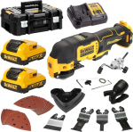 Dewalt Narzędzie wielofunkcyjne DCS353D2 12V 2 x akumulator 2 Ah | DCS353D2-QW | 5035048748442