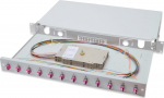 Digitus ZUB Splei&szlig;box 1HE OM4 | DN-96331-4 | 4016032320746