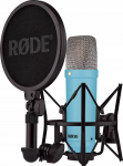 R&Oslash;DE NT1 Signature Blue - condenser microphone | NT1SIGN BLUE | 698813014040