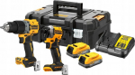Zestaw elektronarzędzi Dewalt 6-elementowy (DCK2051E2T) | DCK2051E2T | 5035048794210