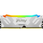 Kingston FURY Renegade/CUDIMM DDR5/24GB/8400MHz/CL40/1x24GB/RGB/White | KF584CU40RWA-24 | 740617346862