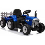Lean Sport Traktor na Akumulator z Przyczepą XMX611 Niebieski | LEAN-5335 | 5908275991434