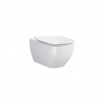 Miska WC Cersanit Miska Wisząca Metropolitan Clean On + Deska (K701-266) | K701-266 | 5902115772887
