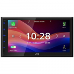 Radio samochodowe JVC KW-M595DBT radio samochodowe Czarny Wi-Fi 22 W Bluetooth | KW-M595DBT | 4975769478208