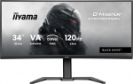 iiyama G-Master GCB3482WQSU-B1 Black Hawk - 120Hz | UWQHD | 34'' | VA | 0.6ms | GCB3482WQSU-B1 | 4948570125159