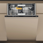 Whirlpool W8I HP42 L | Built-in | Width 60 cm | Number of place settings 14 | Number of programs 10 | Energy efficiency class C | Display | Black | W8I HP42 L | 8003437639340