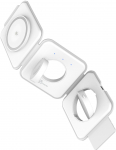 Ładowarka j5create QI2 3-IN-1 Magnetic Travel Bezprzewodowa (JUPW3215W-N) | JUPW3215W-N | 4712795089059