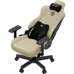 Fotel Anda Seat Fotel gamingowy materiałowy Anda Seat Kaiser 3E XL Beige Fabric | AD23YC-XL-09-I-CF-I01 | 6977890867003