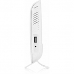 Router ZyXEL EX3501-T0 router bezprzewodowy Gigabit Ethernet Dual-band (2.4 GHz/5 GHz) Biały | EX3501-T0-EU01V2F | 4718937634767