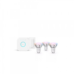 Philips Hue E WCA 345 GU10 3kit SW EU | GU10 | 4.7 W | 16 million colors, White and colored light | 8721103103758 | 8721103103758