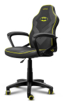 Trust 25786 video game chair PC gaming chair Padded seat Black, Yellow | 25786 | 8713439257861