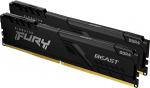 Memory DDR4 Fury Beast 32GB(2*16GB)/3200 CL16 1Gx8 | KF432C16BB1K2/32 | 0740617319873