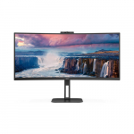 Monitor CU34V5CW 34 inch 100Hz Curved VA HDMI DP USB-C | CU34V5CW/BK | 4038986110273