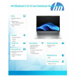 Laptop HP Notebook EliteBook 6 G1i  U7-265U 512GB/16GB/W11P/13.3 C51HBET | C51HBET#AKD | 199485776477