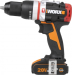 Wiertarko-wkrętarka Worx WX354 20 V 2 x akumulator 2 Ah | WX354 | 6924328326267
