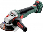 Szlifierka Metabo METABO Angle grinder WVB 18 LTX BL 15-125 QUICK CARCASS METABOX | 601731840 | 4061792230316