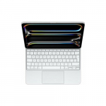Apple Magic Keyboard for iPad Pro 13‑inch (M4) - RUS White | Apple | MWR43RS/A | 195949483851