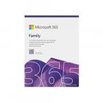 Microsoft M365 Family | EP2-32335 | License term 1 year(s) | English | EuroZone | EP2-32335 | 196388538560