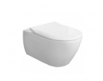 Pakabinamas klozetas Villeroy & Boch Subway 2 Direct Flush su slim Soft Close dangčiu ir CeramicPlus | 5614R2R1 | 4051202342395