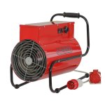 Elektrinis &scaron;ildytuvas (raketa) Termia AO EBO 9,0/0,8 T 400V | AOEBO90 | 4820002465821