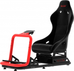 RES-TECH Simply GT-Cockpit, mit GT-Sitz - schwarz | GAZU-1165 | 8055176417734