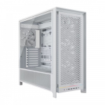 Case FRAME 5000D White Mid Tower Airflow | CC-9011308-WW | 840440491286