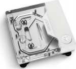 EK Water Blocks EK-Quantum Velocity&sup2; D-RGB - 1700/1851, White Edition | WAEK-2662 | 3831109906637