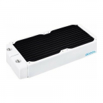 Alphacool NexXxoS XT45 240mm Radiator V.2 - wei&szlig; | WARA-578 | 4250197186476