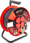 AWTools Przedłużacz bębnowy Professional 3 x 1,5mm 16A IP44 40m (AW70222) | AW70222 | 5902198746850