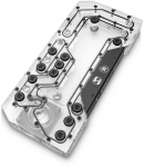 EK Water Blocks EK-Mana G2 PC-O11D EVO ARGB Distroplate, D5, D-RGB - Acryl | WAEK-2814 | 3831129902039