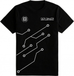 der8auer T-Shirt PCB-Design (XL) | GWTS-200G-XL | 4250144803944