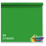 Superior Background Paper 54 Stinger Chroma Key 2.72 x 25m | 585354 | 650512172544