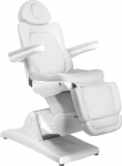 FOTEL KOSMETYCZNY ELEKTR. AZZURRO 870 3 SILN. BIAŁY | 109081 | 5906717405327