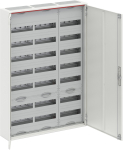 ABB Rozdzielnica modułowa natynkowa hermetyczna stalowa ComfortLineCA 7x36 252M IP44 125A II klasa drzwi pełne N+PE Quick CA37V 2CPX | 2CPX052193R9999 | 4011617521938