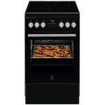Kuchenka Bosch Special offer! Electrolux electric stove with electric oven black LKR564275K | LKR564275K | 7333394044781