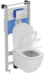 Zestaw podtynkowy Ideal Standard WC SET TESI WITH FRAME AND CHR BUTTON | 3800828033719 | 3800828033719