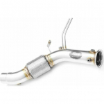 RM Motors Downpipe BMW F15 F16 30xD 40xD N57N,N57Z | 5903713138129 | 5903713138129