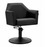 Activeshop Gabbiano Fotel fryzjerski Davos czarny | 5906717465024 | 5906717465024